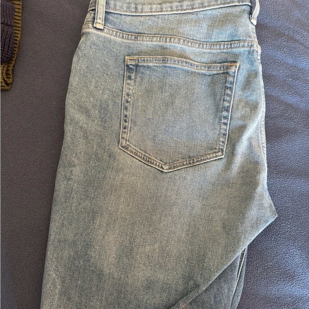 J. Crew Men’s Light Wash Jeans